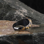 Agate Gemstone Ring V2 (6.5)