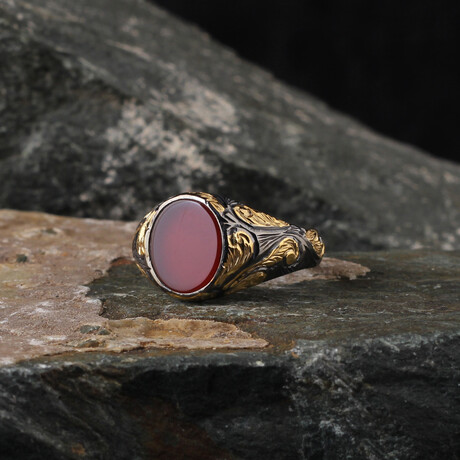 Agate Gemstone Ring V2 (6)