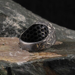 Black Zircon Ring (6.75)