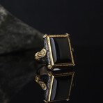 Onyx Stone Ring (XS)