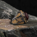 Agate Gemstone Ring V1 (8)
