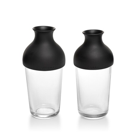 Blomma Vase // Set of 2 // Black