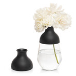 Blomma Vase // Set of 2 // Black