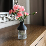 Blomma Vase // Set of 2 // Black