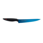 Kasumi Titanium // 7.75" Carving Knife // Blue