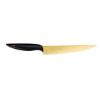 Kasumi Titanium // 7.75" Carving Knife // Gold