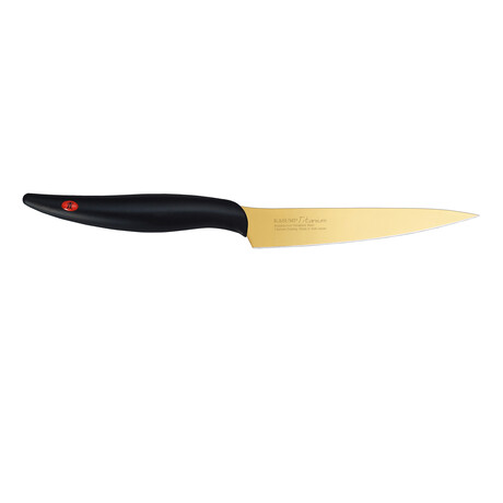 Kasumi Titanium // 3" Pairing Knife // Gold