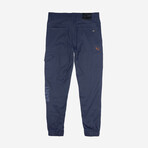 Lightweight Cuffed Pants // Navy (38WX30L)