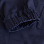 Lightweight Cuffed Pants // Navy (38WX30L)