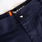 Lightweight Cuffed Pants // Navy (38WX30L)