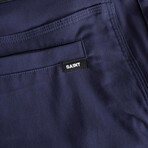 Lightweight Cuffed Pants // Navy (38WX30L)