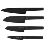 Ron 4-Piece Knife Set // Knives Only // Black