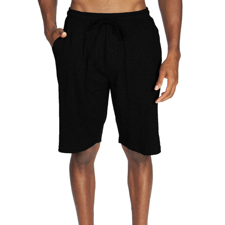 Light Weight Lounge Short Relax Fit // Black (S)