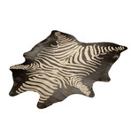 Natural Togo Cowhide Rug // 5' X 7' (Leopard)