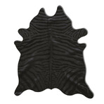 Natural Togo Cowhide Rug // 6' X 7' (Leopard)