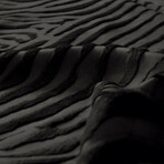 Natural Togo Cowhide Rug // 6' X 7' (Leopard)