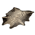 Natural Togo Cowhide Rug // 6' X 7' (Leopard)