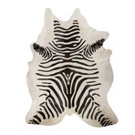 Natural Togo Cowhide Rug // 5' X 7' (Leopard)