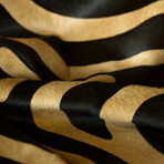 Natural Togo Cowhide Rug // 5' X 7' (Leopard)