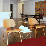 Geneva Cowhide Rug // 5' X 7' (Black)