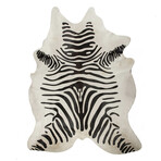 Natural Togo Cowhide Rug // 5' X 7' (Leopard)