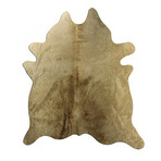 Geneva Cowhide Rug // 5' X 7' (Black)