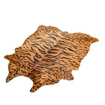 Natural Togo Cowhide Rug // 5' X 7' (Leopard)