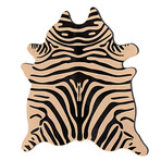 Natural Togo Cowhide Rug // 5' X 7' (Leopard)