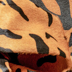 Natural Togo Cowhide Rug // 5' X 7' (Leopard)