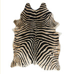 Natural Togo Cowhide Rug // 6' X 7' (Leopard)