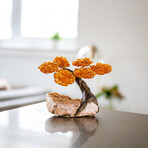 Citrine Gemstone Tree on Citrine Matrix // The Calming Tree // 1 lb