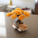 Citrine Gemstone Tree on Citrine Matrix // The Calming Tree // 1.25 lb