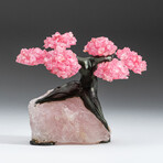 Rose Quartz Gemstone Tree on Rose Quartz // The Eternal Love Tree // 1 lb