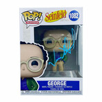 Jason Alexander // Autographed "Seinfeld" Funko Pop! Figure