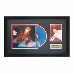 Gloria Estafan // Signed 8x10 Photo Framed With Vinyl Album // Into The Light