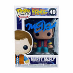 Michael J. Fox // Autographed "Back to the Future" Funko Pop! Figure