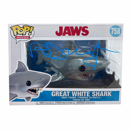 Richard Dreyfuss // Autographed 6" Jaws Funko Pop! Figure