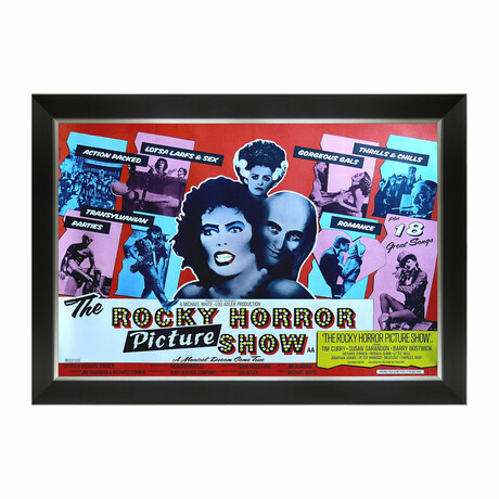 The Rocky Horror Picture Show // Framed Movie Poster