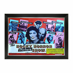 The Rocky Horror Picture Show // Framed Movie Poster