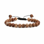 Rene Tree Bark Bracelet // Brown