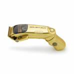 GAMMA+ Limited Collectors Edition Golden Gun Hair Clipper