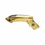 GAMMA+ Limited Collectors Edition Golden Gun Hair Clipper