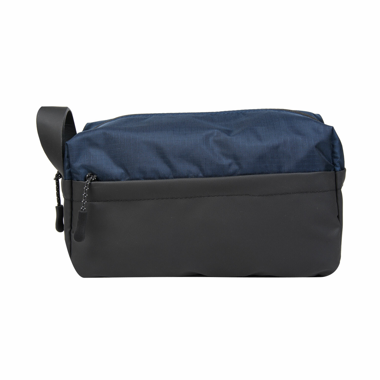 Solid Two Tone Toiletry Bag // Navy - BESPOKE - Touch of Modern