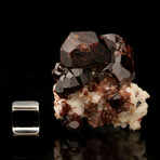 Spessartine Garnet On Microcline