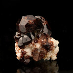 Spessartine Garnet On Microcline