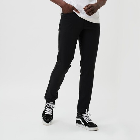 Diversion Pant // Flat Black (28" Waist)