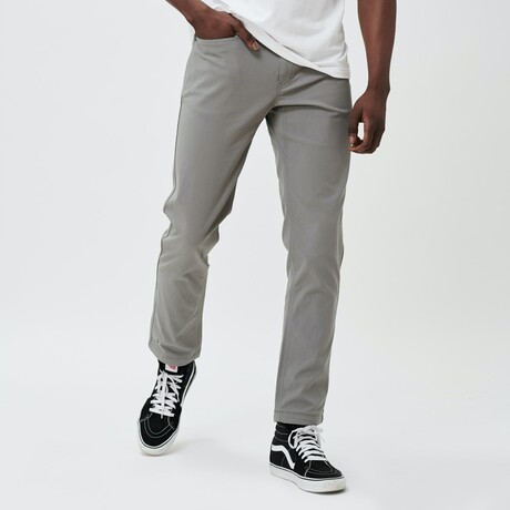 AT Pant // Steel (28" Waist)