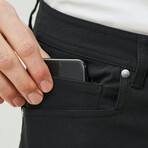 AT Pant // Flat Black (28" Waist)