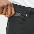 Diversion Pant // Flat Black (28" Waist)