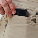 Evolution Pant // Khaki (28" Waist)